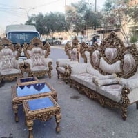 طقم ملكي رئاسي • ٦ قطع • كركوك قادسيه