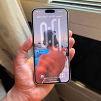 iPhone 14 برو ماكس محور 17 برو ماكس نضيف كلش مكفول مبدل شاشه مال تقصيخ...