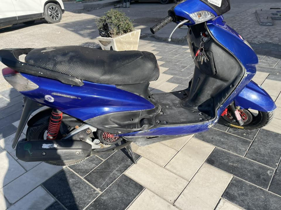 سلام عليكم سكنس نثيه 140 دراجه مكفوله كامله من النقوصات السعر 550 وبيها مجال بسيط العنوان بغداد جديده متواجد وتساب ***********
