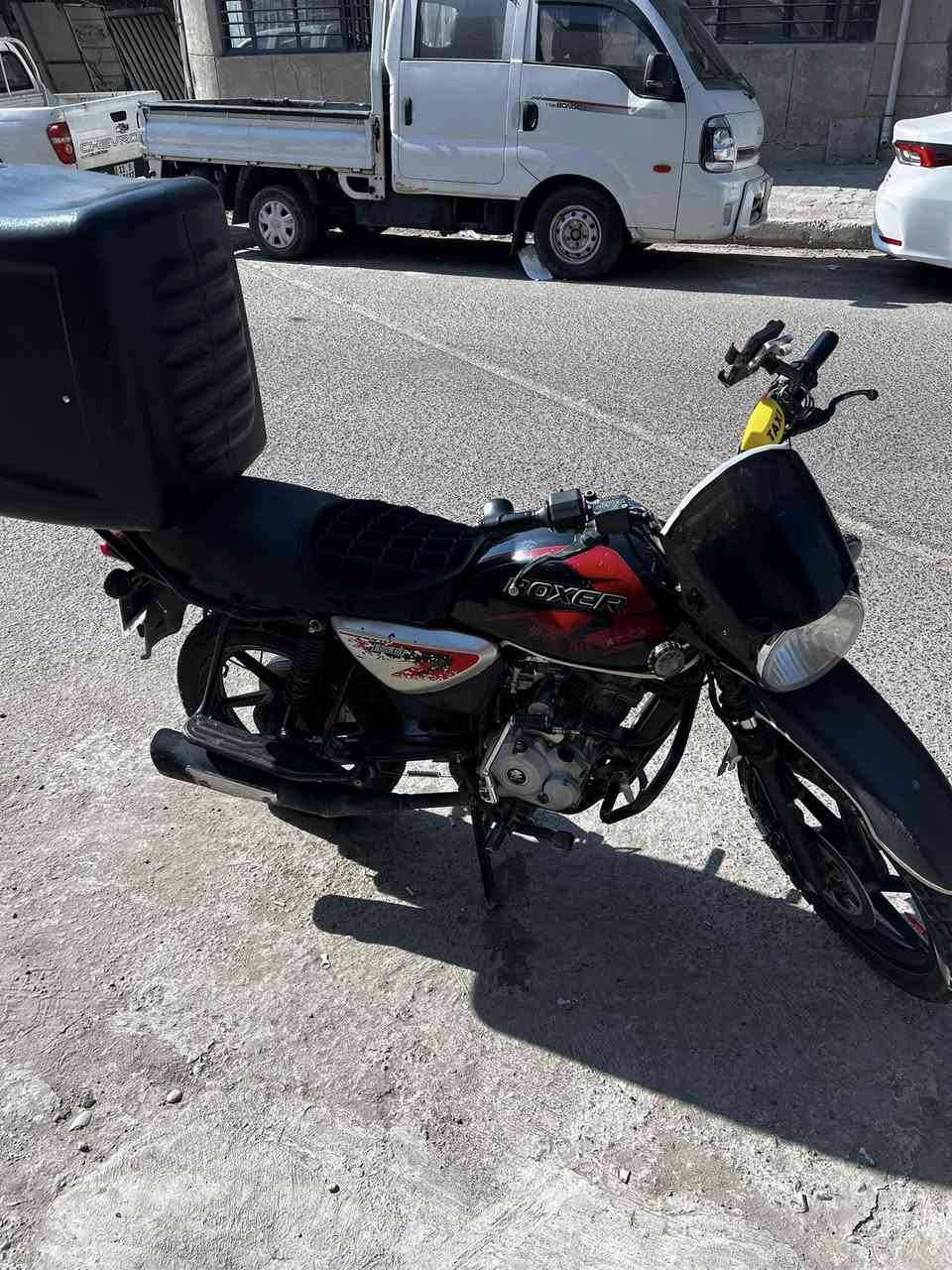 السلام عليكم اخوتي عندي دراجه بوكسر مرقمه بأسمي ونضيفه موديل ٢٣ اريد اراوسهة بتكتك مرقم شرط مرقم وانطي فرق الي عنده يتفضل خاص❤️


**إذا كنت صاحب هذا الإعلان وتريد حذفه لأي سبب، رجاءا أرسل رسالة إلى الدعم الفني**