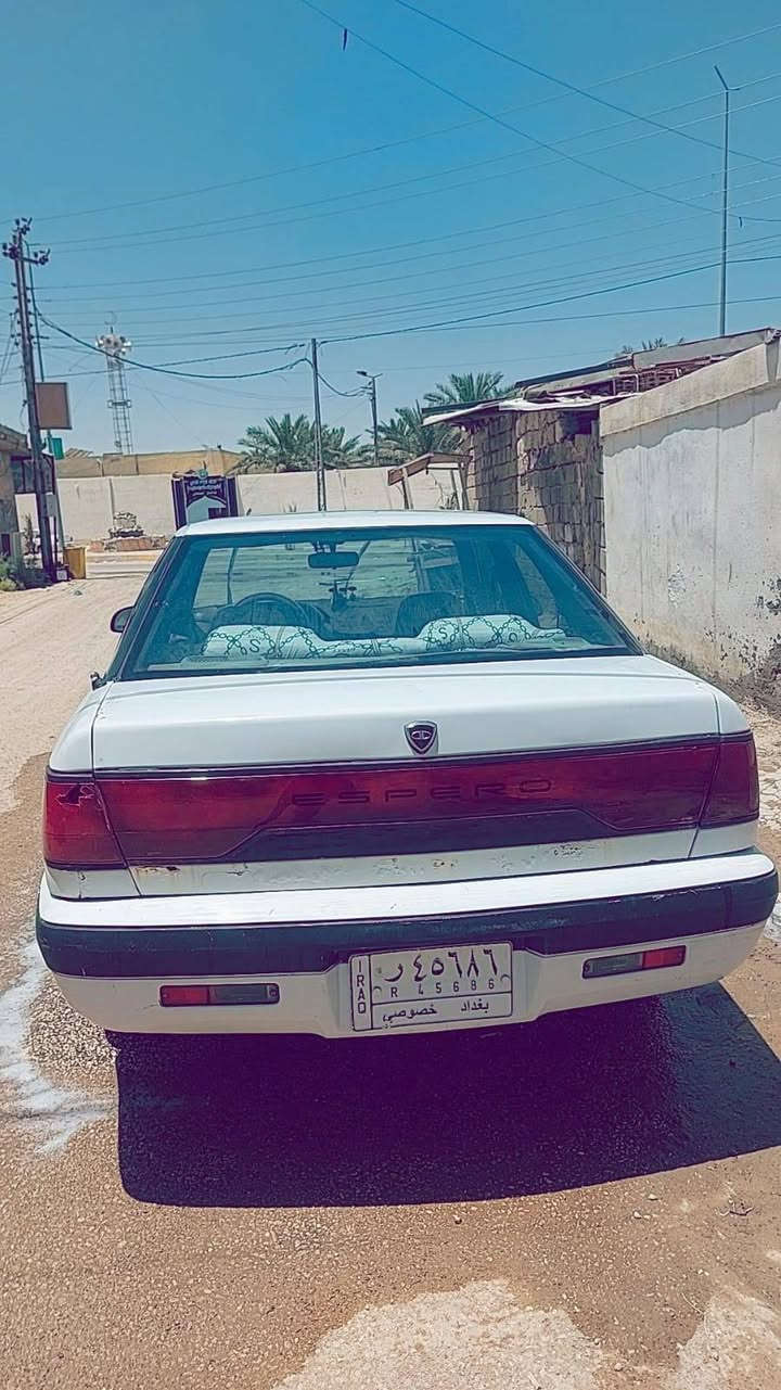 السلام عليكم مكلف بلنشر بسبب وعود الكذابه اعيد النشر سياره للبيع اسبرو موديل 93 مكفوله من كلشي الاستفسار على هذا الرقم ‏‪ ***********‬
