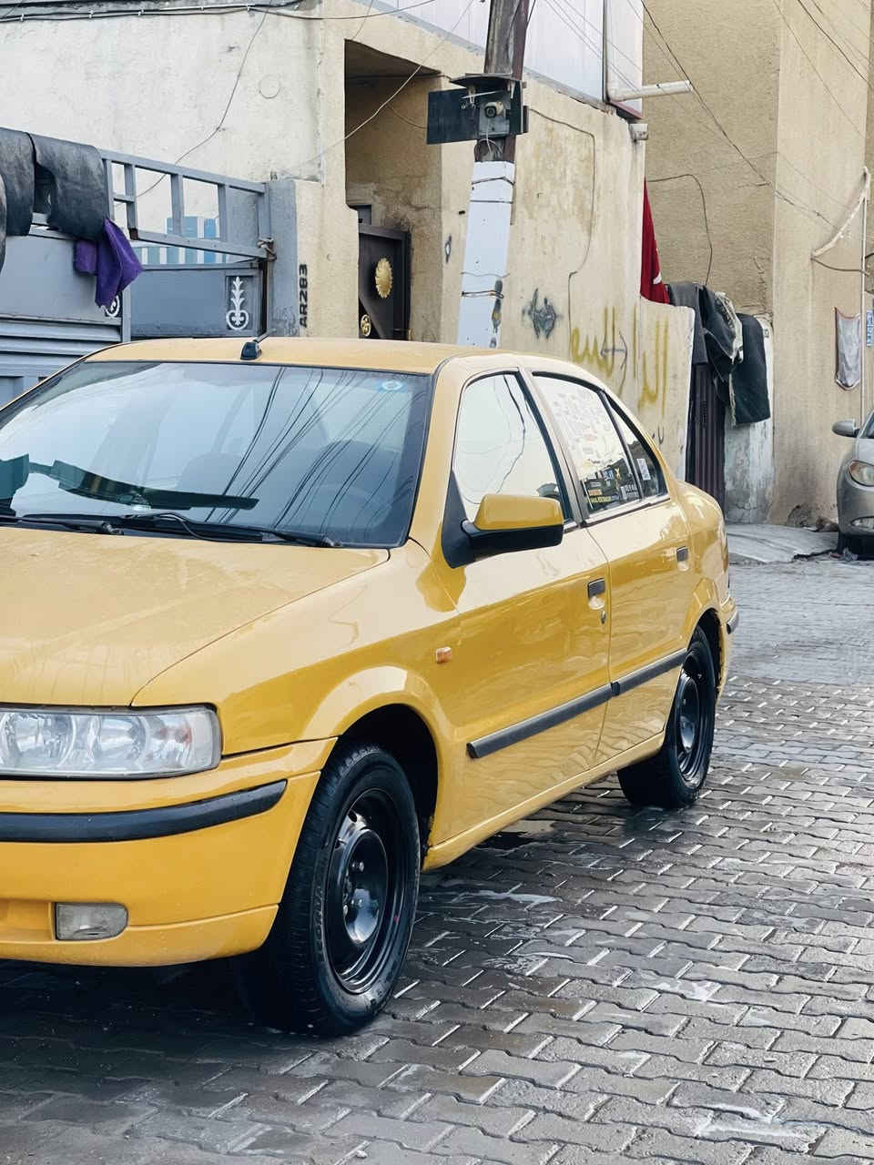 سلام وعليكم
🚗سياره سمند صفره 
تحويل ثاني يوم 
مديل 2011حادث جاملغ يمنه 
سياره حلوه ونضيفه بيها
نواقص قليله درايم شفت 
محرك بي بدايت كازكيت فقط (ملاحضه النواقص البيها توكع من حساب )
كير خير من الله صدر جديد دبلات 
مشط شتيرن جديد تخم تاير نضيف داخل نضيف
عنوان بغداد البياع شهداء شارع المدارس
***********
