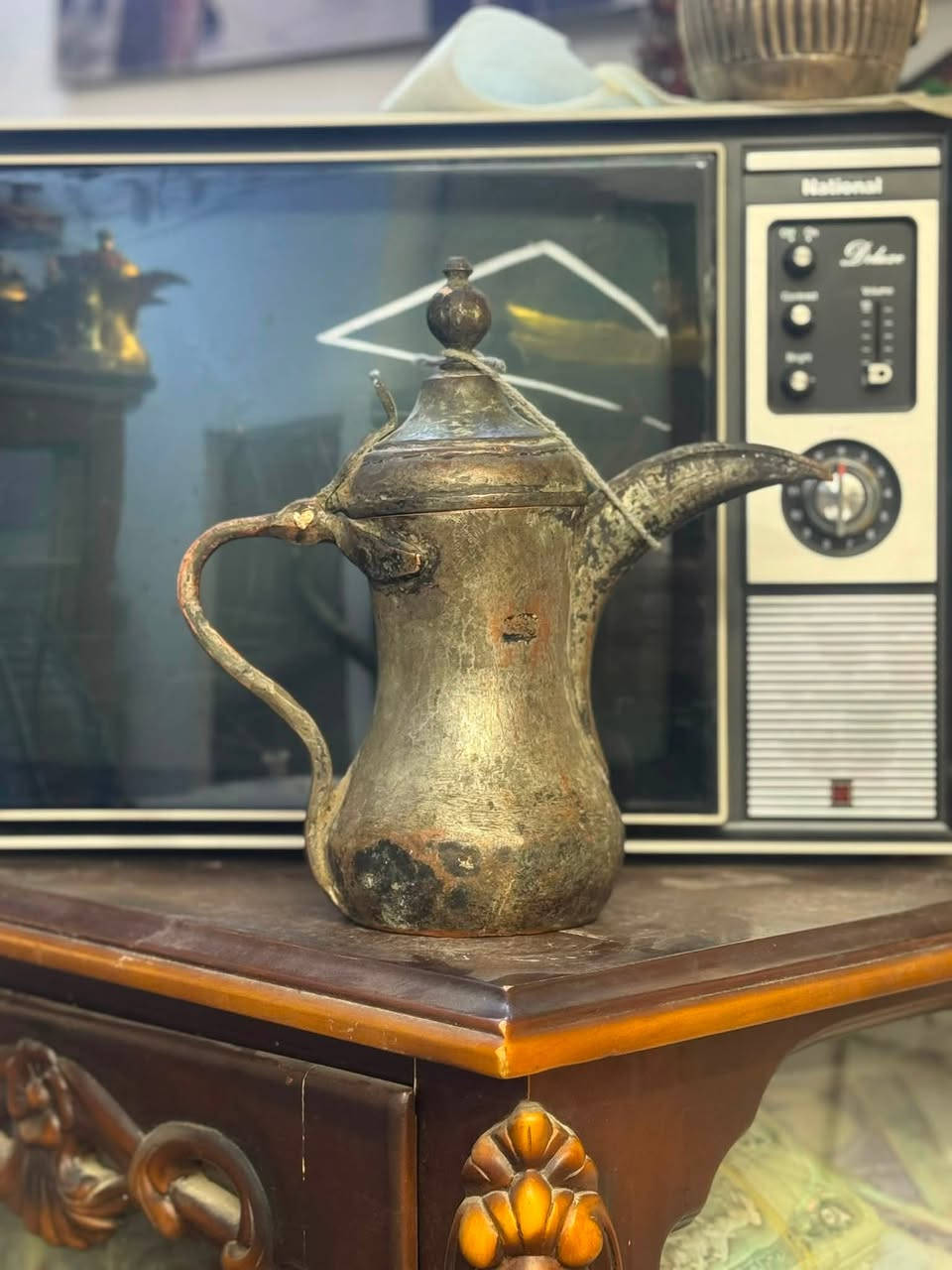 السلام عليكم ورحمة الله وبركاته دله بغداديه قبق ناصي عمل بغداد مهدي سعيد (27)سنتم للاستفسار خاص او الاتصال على الرقم التالي (***********)مصطفى دليمي
