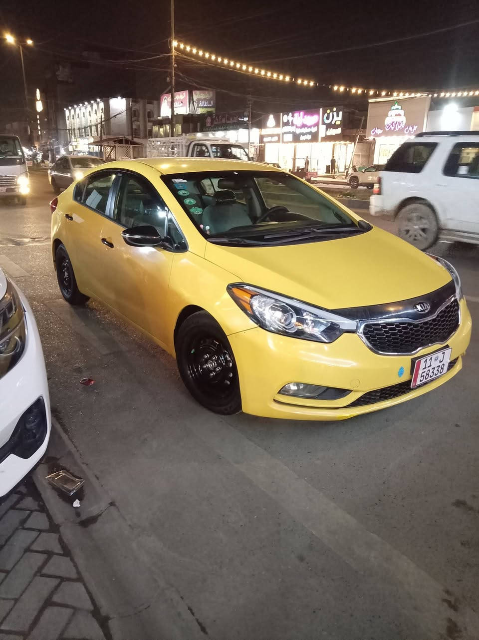 فورتي موديل ١٥ حادث جاملغ وبنيد بدون دواخل والعنوان الشعب السعر ١١٢ وبيهه مجال ***********
