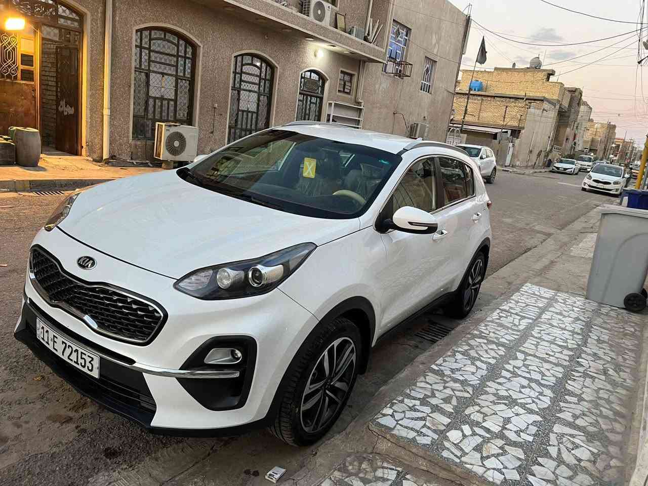 كيا سبورتج موديل 2021 خليجي محرك 2000 السعر 210 رقم بغداد للتواصل ‏‪***********‬‏
