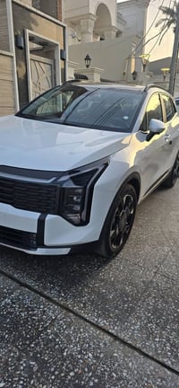 كيا سبورتج بنوراما زيرو ٢٠٢٦ ريده ٢٨٣ بيه مجال مكان سياره حي الجامعه ٠...