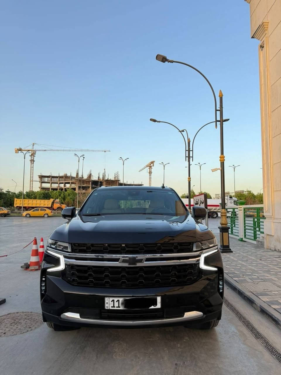 السلام عليكم تاهو 2024 LS وكاله المنصور رقم بغداد ماشيه 30 مكفوله كفاله عامه
***********
