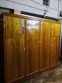 كنتور اربع ابواب صاج داخل وخارج مستخدم نظيف جدا 07722599158يتوفؤ توصيل...