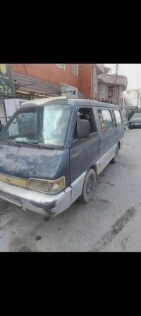 كيا  بستا للبيع  موديل 1994 السعر 35 ورقه. وبيها مجال حك الجيه  للاستف...