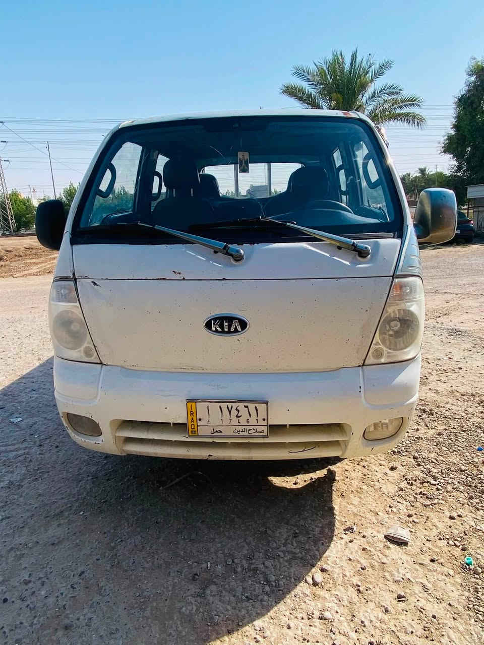السلام عليكم كيا عموشه دبل  للبيع
موديل 2005 
السيارة جاهزه من كلشي نقصها شويه كهربائيات فقط رقم صلاح الدين مشروع وطني  مكاني الانبار السعر 85

‭ ‭***********‬

