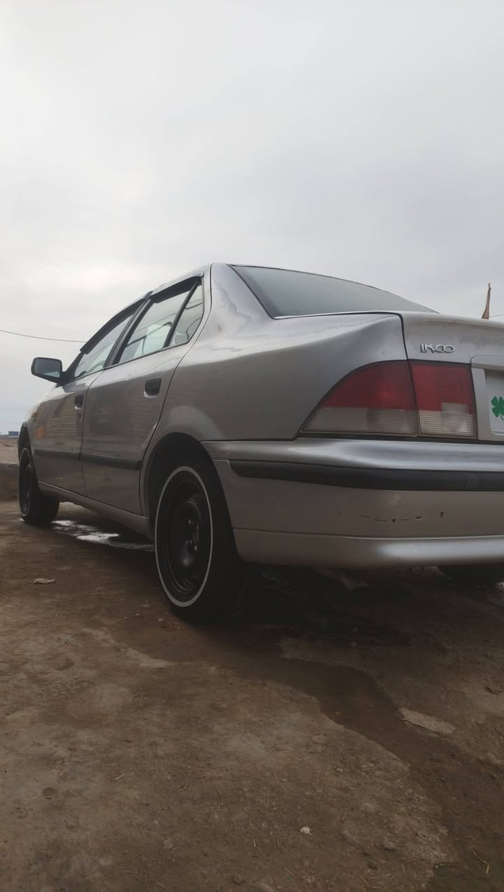 سمند للبيع موديل 12 رقم نجف
بنيد مبدل فقط الباقي كفاله عامه تخم تاير وحداديه جدد
مكاني ميسان عماره سعر 46 وبيه مجال
رقم ***********
