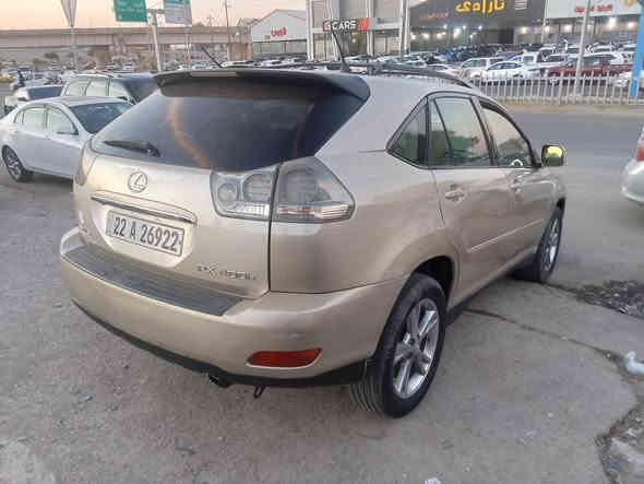 سلام عليكم من رخصت ادمن لگزز موديل 2006 فول موا صفات 6 سلندر رقم اوسنوي جديد بيه دفتر بانزين سياره بي صفحة صبغ بدون دواخل سياره خير من الله سعر 80 بي مجال للاستفسار اتصل على ارقام ***********
