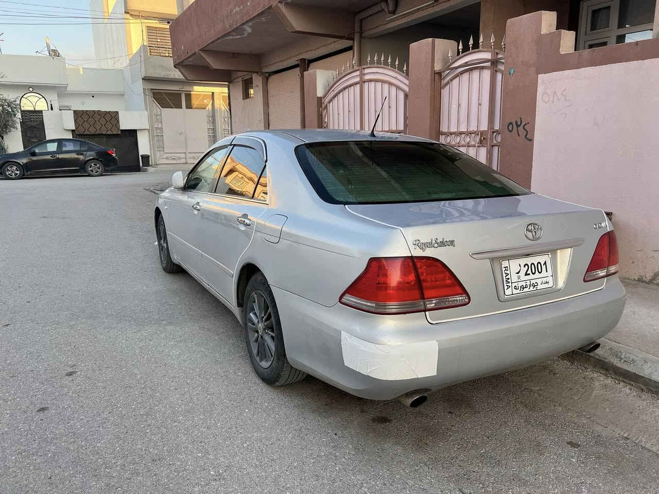 بۆفرۆشتن تاقانە و جوان 

٢٠٠٥

بەسمە رەش

سوکان کارەبایو کوشن کارەبای مەزبوت

بریکیشی بەستراوە  

شاهینەی ٨٢

کامل جاهیز شوین لەحیمەکانیش دووبارە لەحیم کراوەتەوە 

کامل ئەزبێس کراوە 

دەحامی بۆ دەحامی بەشەرت

شوختو چالو چۆلی نیە 

کەفەر گۆراو نیە بەشەرتی هەزار وەستا

شوین موسەکانیشی هەر پیوەدیار نیە کە بۆیاخ کراوەتەوە 

دوورەنگ نیە

دەشبولی شکاوی تیانیە 

شوین چوارقورنە

$٥١ کەمیک مەجال
ژ.م***********
