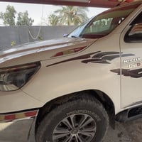 تيوتا هايلوكس موديل 21ديزل ماشيه 250الف كيلو مكفوله من الصبغ والتبديل ...
