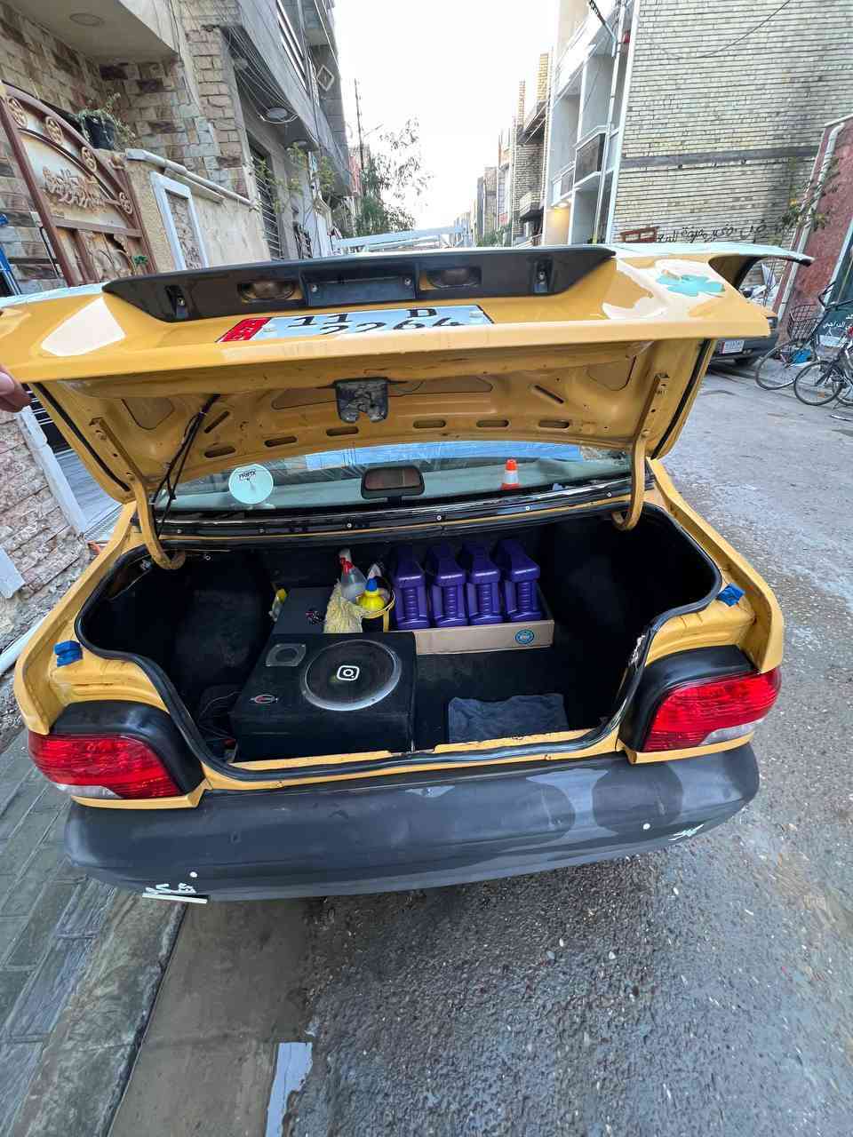 سلام عليكم
سايبا 2011السياره معمره خياسات ومصبوغه احزام سياره جاهزه كير مكينه جاهزه صدر دبلات امامي خلفي كله جديد مصفره هيئه وغرامات كلها جاهزه كلج جديد كامله تبريد شغال نقص غاز بس بيها هورن براد اصلي رقمها مميز السعر ب٣٠وبيها مجال ممتواجد بالفيس على الرقم
***********
