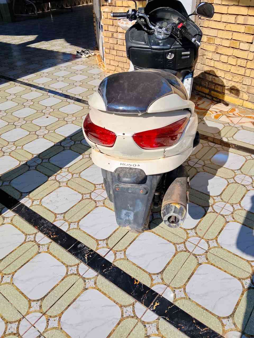 سلام عليكم دراجه فورزه 0/9البيع دراجه محرك مفتوح مره وحده  مكينه صافيه كلشي شغال دراجه قصه  دراجه متروكه كثر من5تشهر سعر550بيه مجال شراي يدلل مكان دراجه القرنه الثغر مامتواجد عله الفيس *********** او مراوس حسب القناعه بيراني
