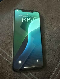 X max ذاكره 256  بطاريه 100/ مبدله قبل اسبوع نطافه 90% نموذج m  الكامر...