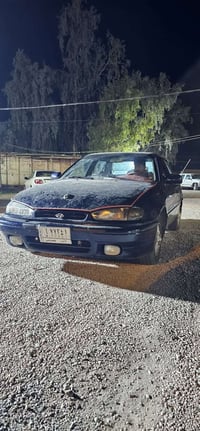 هونداي النترا موديل 1993 رقم انبار الماني بسم واحد بحديثه  السعر 32 وب...