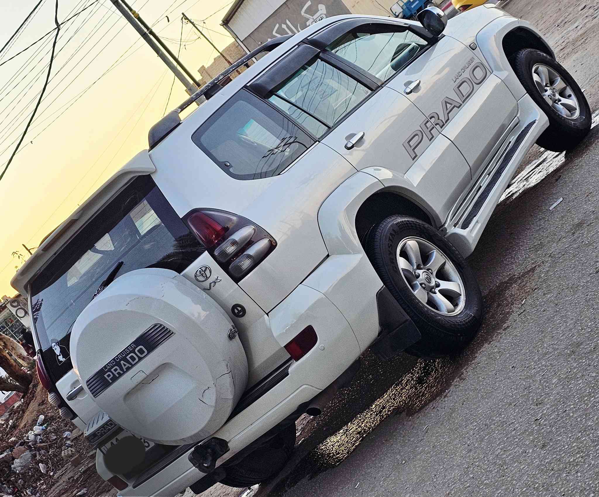 تويوتا برادو 2009 VX
الموديل: 2009
الفئة: VX
الأرقام: بغداد جديدة (تحويل مباشر)
المحرك: 6V
الحالة: سيارة جديدة
الكفالة: كير + محرك + تبريد + حدادية (كله بشرط)
الصبغ: صبغ قليل موضح بالسونار
ملاحظة: أثر تكشير بالقمارة (الصور موجودة)
كفالة من الضربة والتعديل
المواصفات:
شاشة بلادي
كاميرا
تحكم استيرن
كشنات جلد كهرباء
مواصفات VX المعروفة
📍 المكان: كربلاء
السعر(((152)) بي مجال قليل
📞 الاتصال:
☎️ ***********
☎️ ***********
