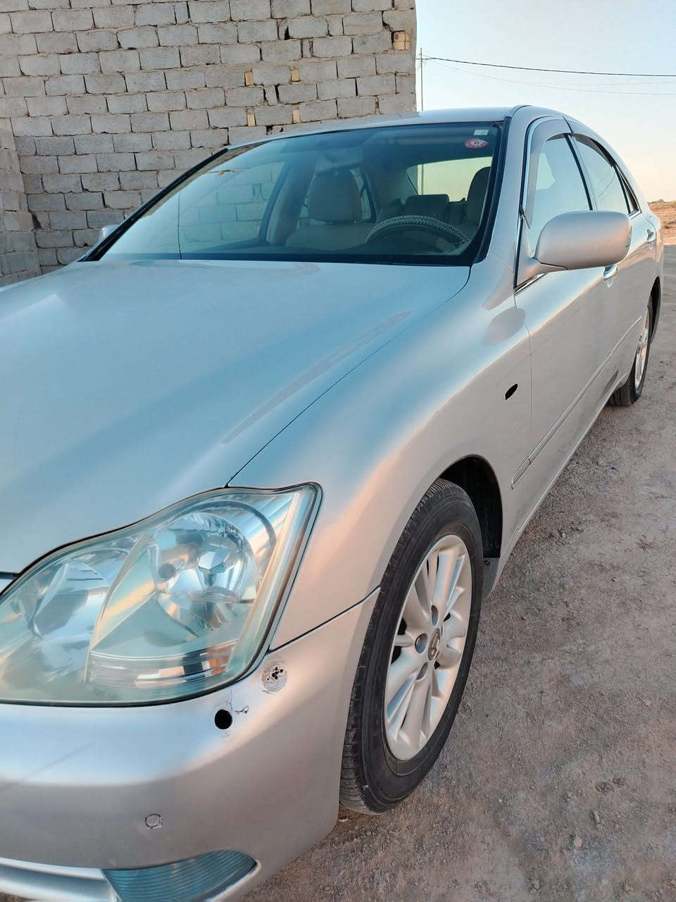 سلام عليكم شاهينه 2005 دوات دخول جديد حداديه تايرات تبريد كير ومحرك كفاله عامه كصه جنطه ناصريه سعر ٣٦ ***********
