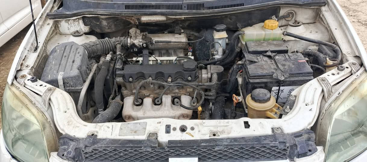 افيو تماتيك موديل 2011
صبق عام شضايه التحرير 
رقم نينوى جديد 
شرط التحويل 
محرك  گير شرط 
السعر 60 وبيها مجال
 ‏‪***********‬‏
