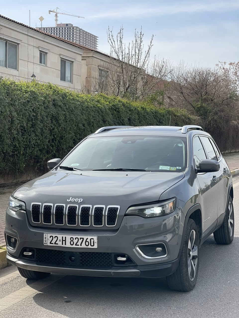 ⭕️جيب شيروكي (بزون)2021     قبات مواصفات فول فول للبيع فقط
⭕️حادث السيارة قتعه فقط جملخ ماوصل داخل  
كلش واضح بل صوره
 
⭕️رقم اربيل بسمي هزة وسنوية جديدة مكانهة  اربيل

مابيه نقص فلس سعر  ♦️180♦️

***********       واتس اپ   
***********           واتس اپ
