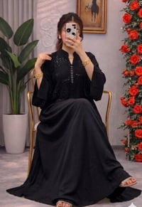 گلابيه • سواد فاحم • مقاسات L-XL-2XL