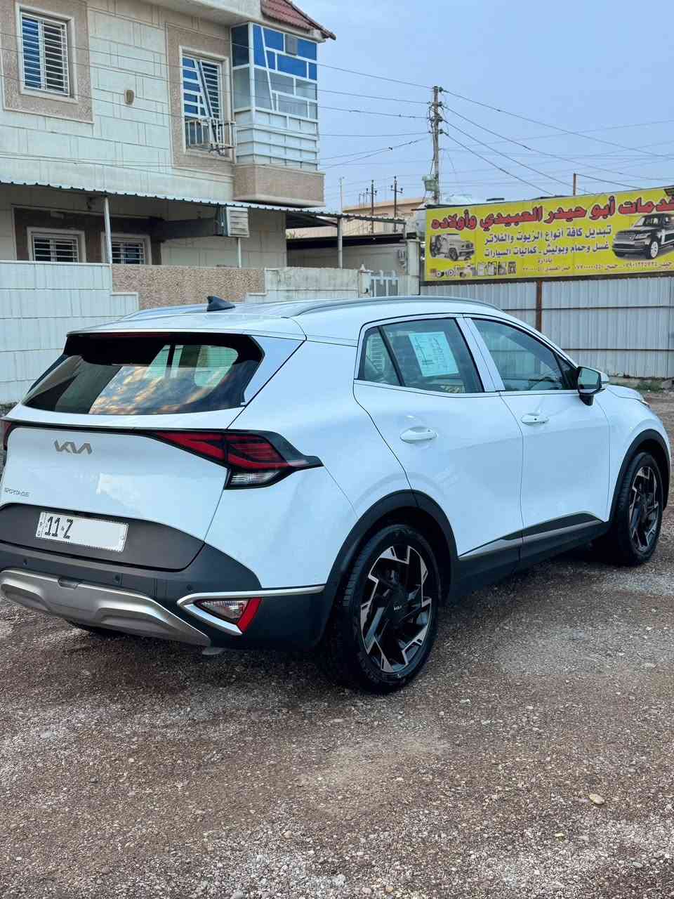 سلام وعليكم
كيا سبورتج موديل 2025 
اخت الزيرو رقم بغداد  
ماشية 5000 مكفولة كفالة عامة 
فول مواصفات 
بصمة تشغيل ابواب 
بصمات عدد 2 
تشغيل عن بعد 
كشنات تدفئة 
تحكمات كهرباء 
شاحن تلفون 
استيرن هيتر مع شفتات 
حساسات امامي خلفي 
قطعتين تبريد 
صندوق كهرباء 
سايد بريك بصمة 
وضعيات قيادة 
مع اوتو 
 ويل 19 
رقم بغداد الجديد سنوية بسمي
وبعد بيهة هواي مواصفات المعروفة 
السعر 243وبيهة مجال شي بسيط 
العنوان:بغداد
والاستفسار :***********
غير متواجد عل نت
غير متواجد عل نت
