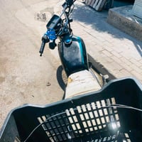 ايراني تايكر للبيع محرك جديد زنجيل جديد تاير خلفي جديد بوربرن خلفي جدي...