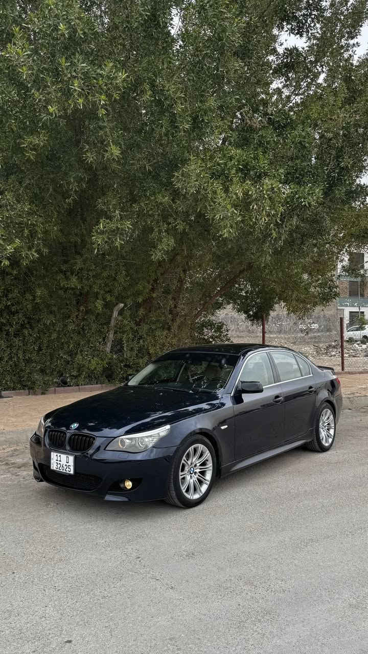 سلام عليكم حبايب 
BMW e60 N52 b30 
موديل 2008 
فول موصفات للأخير 
كير كوبرا 
دعاميات M5 دوس M5 سبايدر M5 
ويل M5 
قطعه وحده صبغ جاملغ امامي 
تبريد ثلج 
سستم صوت لوجك سفن 
سياره كلش حلوه وناصبه 
سعر 120$ 
مكاني بغداد 
***********

