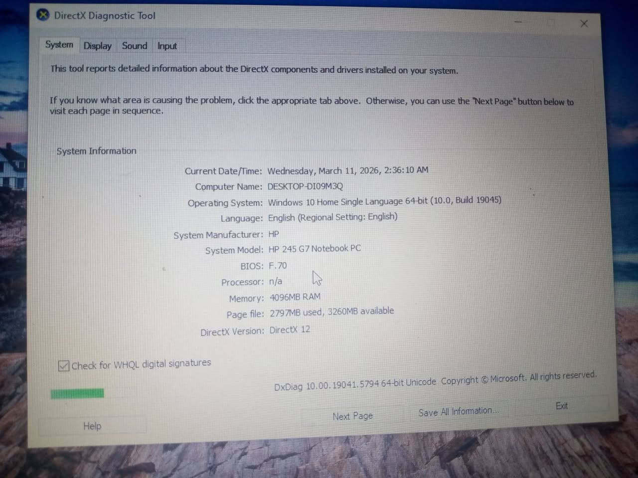 لابتوب للبيع 250بي مجال


**إذا كنت صاحب هذا الإعلان وتريد حذفه لأي سبب، رجاءا أرسل رسالة إلى الدعم الفني**