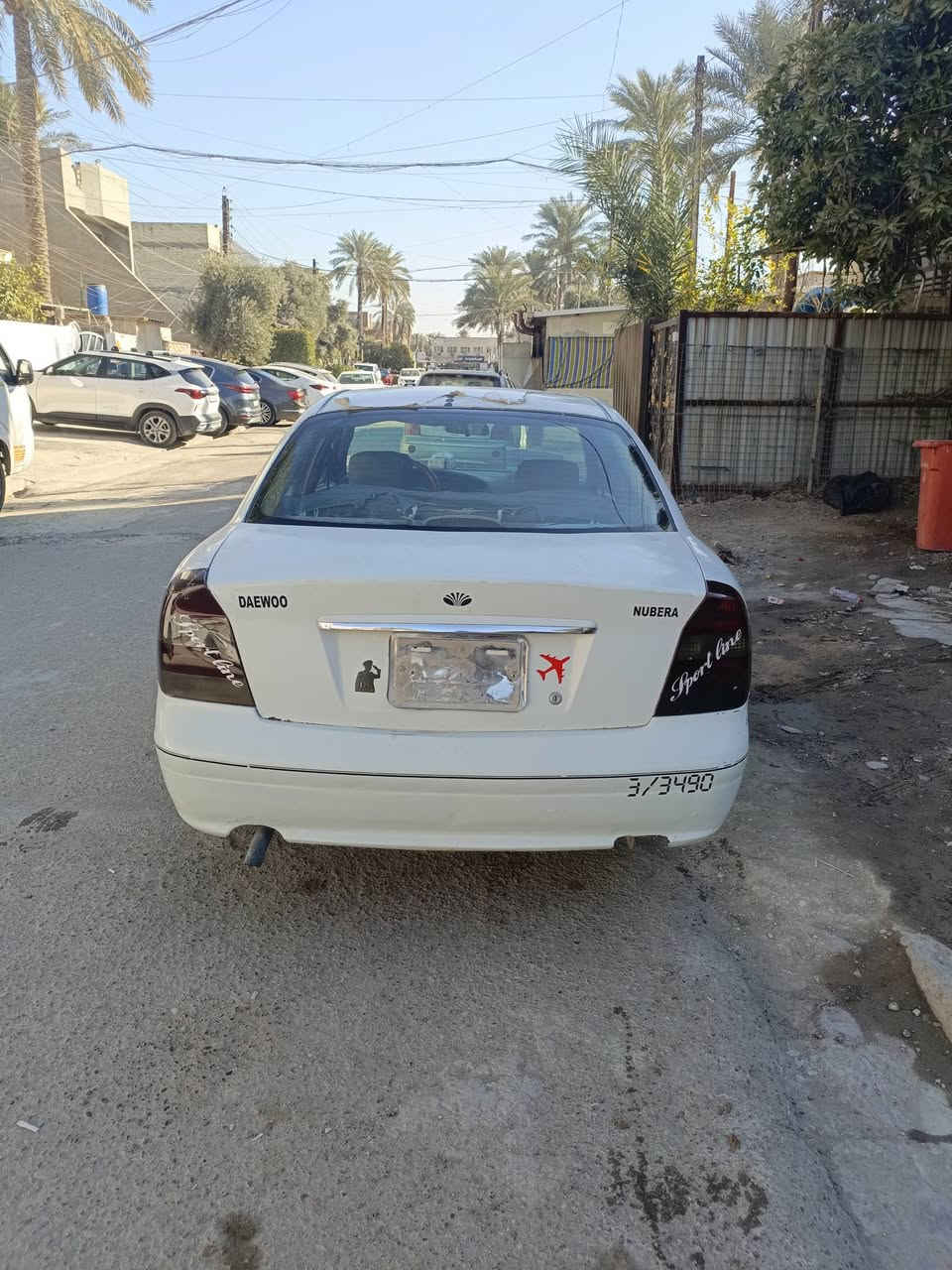 السلام عليكم للبيع دايو نوبيرا 2موديل 99 بيهه خانه واكفه بلمحرك تبريد شغال سلف جديد صدر أمامي جديد رقم ديالى انكليزي أبيع عله حطتهه السعر 23 وبيهه مجال مكاني بغداد ‏‪***********‬‏
