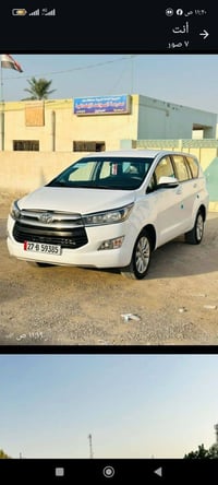 سياره اينوفا اجره موديل (2022) سياره جاهزه كير مكينه حداديه تخم تاير ا...