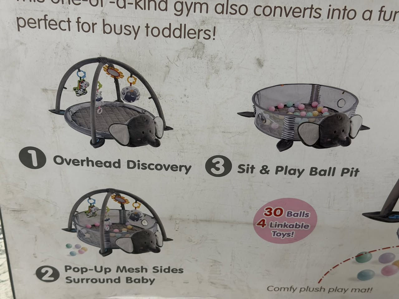 لعبة اكتفتي للاطفال غير مستخدمة جديدة السعر 30


**إذا كنت صاحب هذا الإعلان وتريد حذفه لأي سبب، رجاءا أرسل رسالة إلى الدعم الفني**