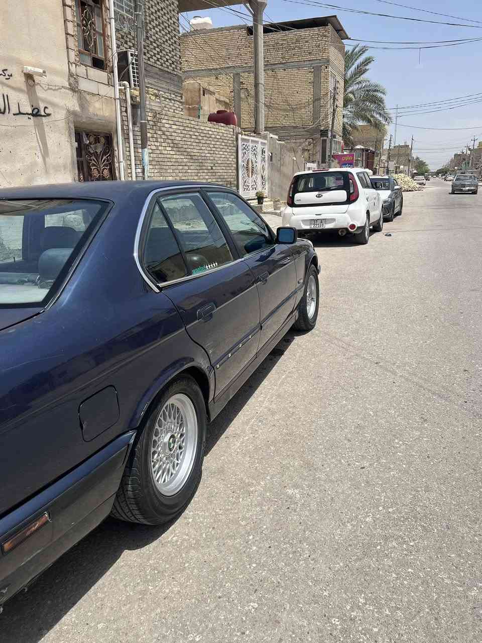 بي ام مديل1991 رقم اربيل حجم 525 المكان النجف السعر 49 وبي مجال ***********
