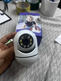 كاميرا أطفال • لاسلكية • باركود