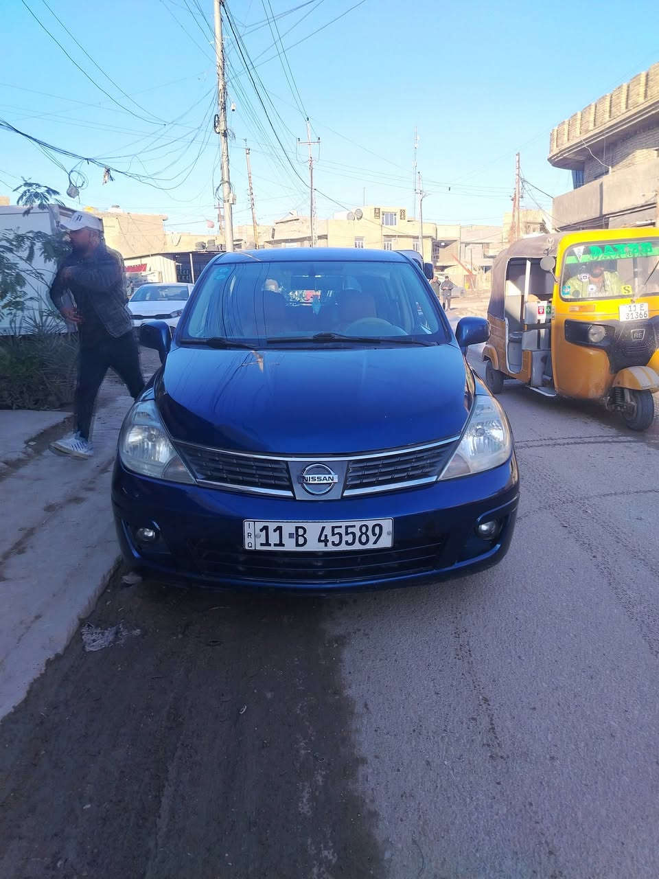 السلام عليكم نيسان فيرسا مكسيكي دشبول عسلي السياره رقم انكليزي بأسمي تحويل ثاني يوم نظيفه علئ أيدي لياخذها يترحملي مبدل مكينه قبل شهر جديده السياره كير عادي انسه الدوانز بيها شلعه تشك بالكاع كليج وعنبار بالجيس زوج تاير جديد باتري جديد نوزلات بلكات واتر بام جديد السياره مداريها وبعد هواي شغلات مبدل نقصها تبريد وصدر نص عمر موديل 2007 العنوان بلديات
*********** السعر ٥٨ وبيها مجال بسيط
