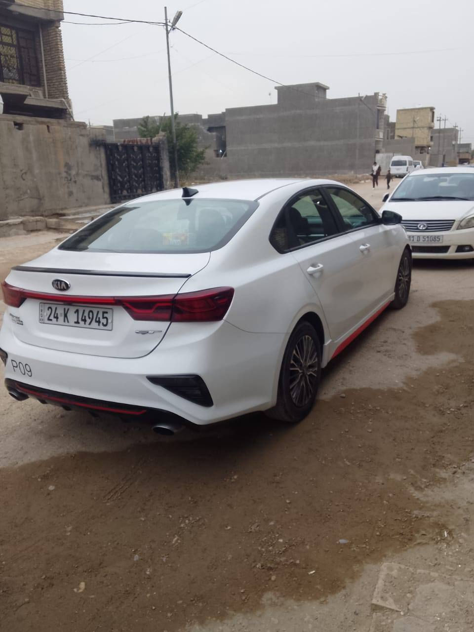 كيا فورتي للبيع ماشيه 75 ميل موديل 21 جيتي لاين فول مواصفات ما عدا الفتحه رقم دهوك تحويل ثاني السياره جديده احلا من الصور بيه ضرر جاملغ وبنيد من امريكا السعر 128 مكاني بغداد ابي غريب رقم الهاتف ***********
