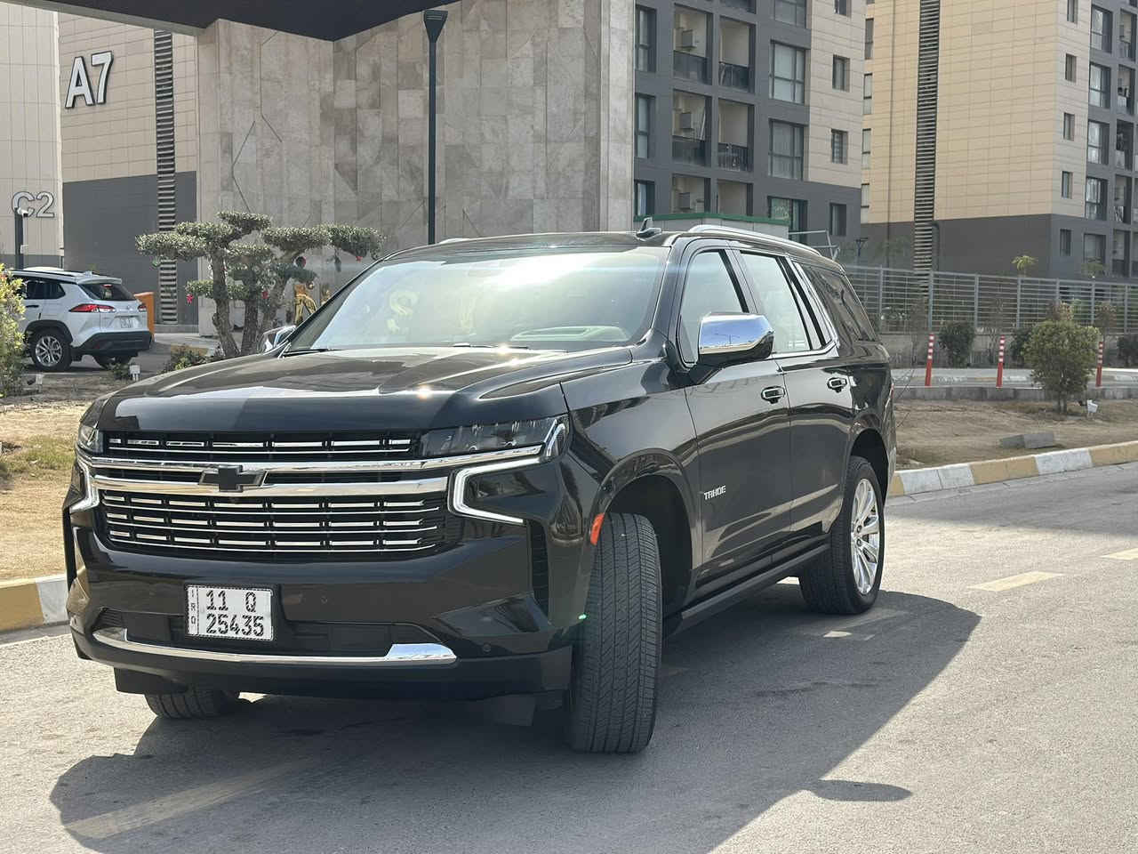 السلام عليكم للبيع تاهو 2024 برايمر خليجي وكالة  علامة سوداء ضوء القمر
ماشية 20 الف 

السيارة مكفوله مغلفه PPF 

المواصفات

محرك V8 / 5300

جكات 

بصمة ابواب 

داته شو 

دوس كهرباء 

ثلاجه وسطيه

حساسات اماميه خلفيه 

رادار امامي 

مانع تصادم 

تحديد مسار 

رادرات جانبيه

كامره خلفيه دواره

ثلاث قطع تبريد 

شاشه اعطال

تحكمات ستيرن 

كرسي كهرباء 

تشغيل عن بعد

وهوايه مواصفات بالبرايمر 

مكان السيارة بغداد ❤️

السعر64 

للاتصال// ***********
