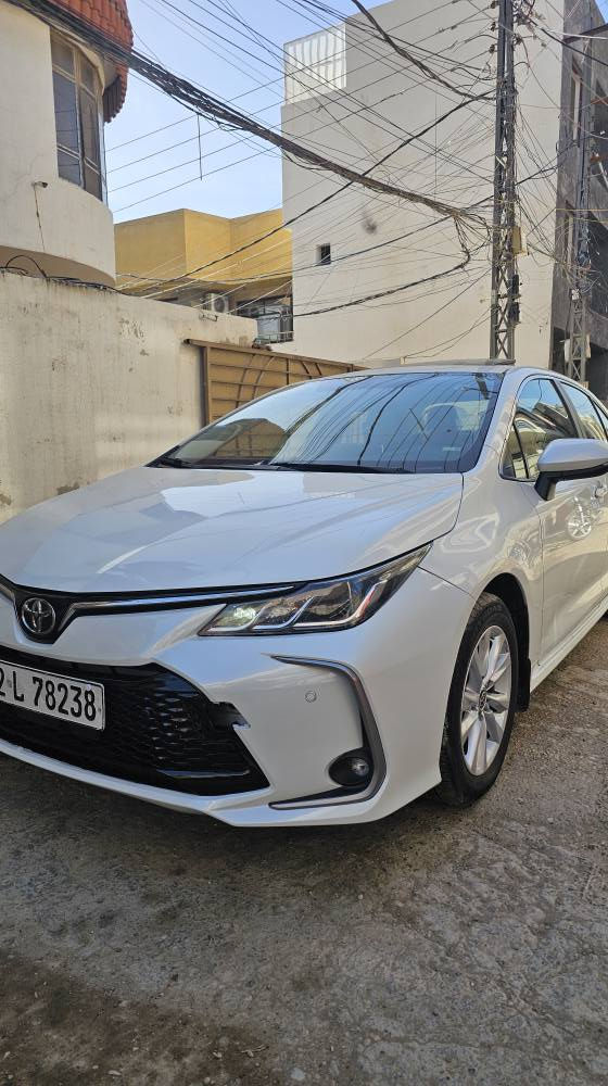 الله يساعدهم
للبيع فقط كورلا ساز 2023
رقمها اربيل
مواصفاتها الفول
فتحه سلايد
عينة شاشه
حساسات امامي خلفي
هيتر مري
مري شفط
تبريد قطعتين
ماشية 62 الف
بيها صبغ حافة البنيد فقط وصور الطخه موجوده
ايرباك سليم
سعرها 167 وبيها مجال 
عنواني بغداد الاعظمية
***********_*********** بغداد, العراق
