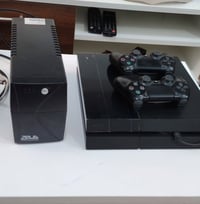 بلي فور فات مهكر جدا نظيف جوستكات عدد ٢ بي ٩ لعبات يو بي اس جيب وشد لل...