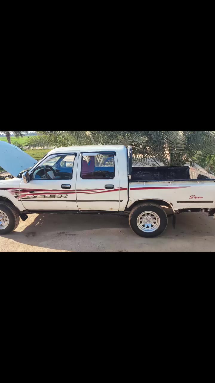 بيكم دير 2005  نكره سويج كبل للشارع جاهزه من كلشي نضيفه
ادوات ادوات  بوجهك للتسجيل  
للاستفسار رقم ***********
