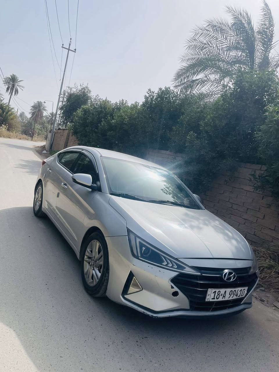 سلام عليكم لنترا 2019امريكي حادثه جاملغ خلفي وقبق جنطه بدون دواخل مكينه 2000دوش مكينه كير تبريد حداديه تخم تاير كله جديد سياره جهازه وخير من الله مكاني بابل لسعر 122وبيه مجال 
***********
