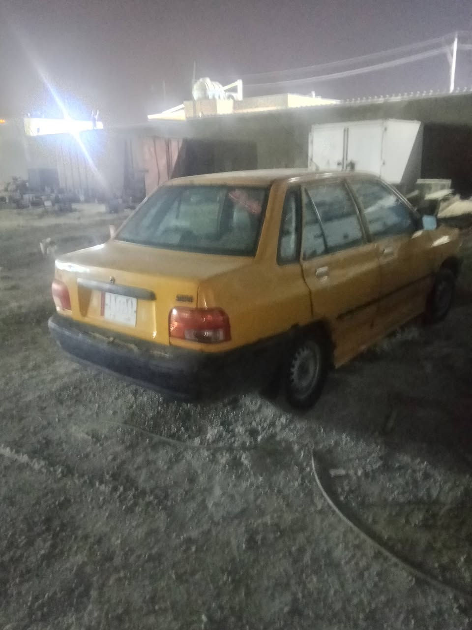 سايبا طافيه بدون راعي رقم تجف السعر مليون


**إذا كنت صاحب هذا الإعلان وتريد حذفه لأي سبب، رجاءا أرسل رسالة إلى الدعم الفني**