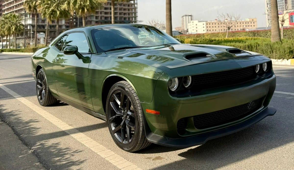 جالنجر  2022 مرقم اربيل
حلوة مواصفات 6 سلندر لون مميزة 
جاملغ بونيد بدون ارباك 
ماشيه ٦٠ ميل محرك ٦ سلندر 
محرك كير واير بشرط مامفتوح 
سيارة حيل نظيفة كلشي عل بلاد جديد 
سنوية هزة كلشي جديد مدفوع لـ
باسمي السنوية بشرط تحويل وغرامـة

رقم صاحب سيارة ***********
