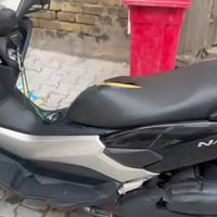 للبيع دراجة انماكس (nmax)  المحرك 125cc  دراجة مكفولة كفالة عامة  برغي...