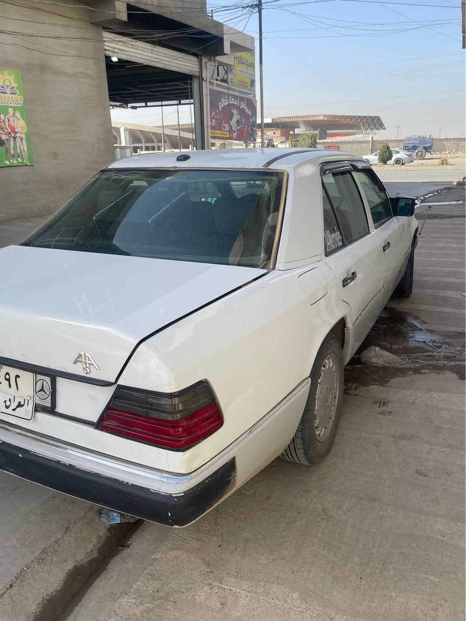 مارسيدس كوپةيي موديل ١٩٩٠ يةك ليدراويكي بچوكي هةية كوشن جلد و abs تةبريت غازي دةويت مةكينة vvt3000 رةقةم هةولير بةشةرتي تةحويل و وكالة سعري ٣٦ معملة السليمانية, العراق


**إذا كنت صاحب هذا الإعلان وتريد حذفه لأي سبب، رجاءا أرسل رسالة إلى الدعم الفني**