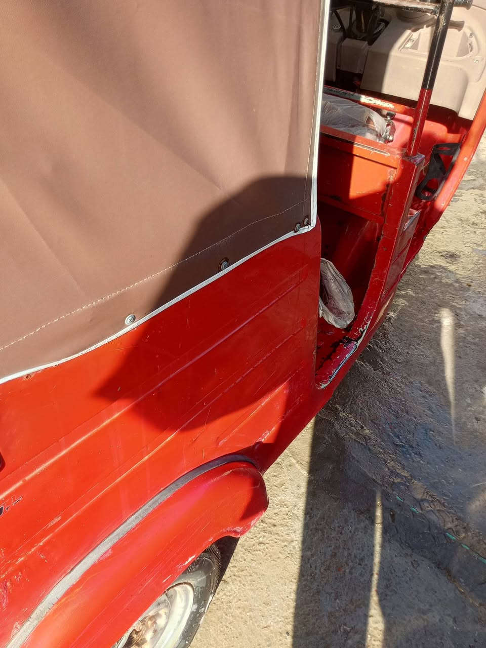 السلام عليكم تكتك للبيع موديل ١٨ شهر 12كفاله عامه لاا صبق ولاا معجون محرك عله وضع شركه مكاني بغداد المعامل ‏‪***********‬‏
