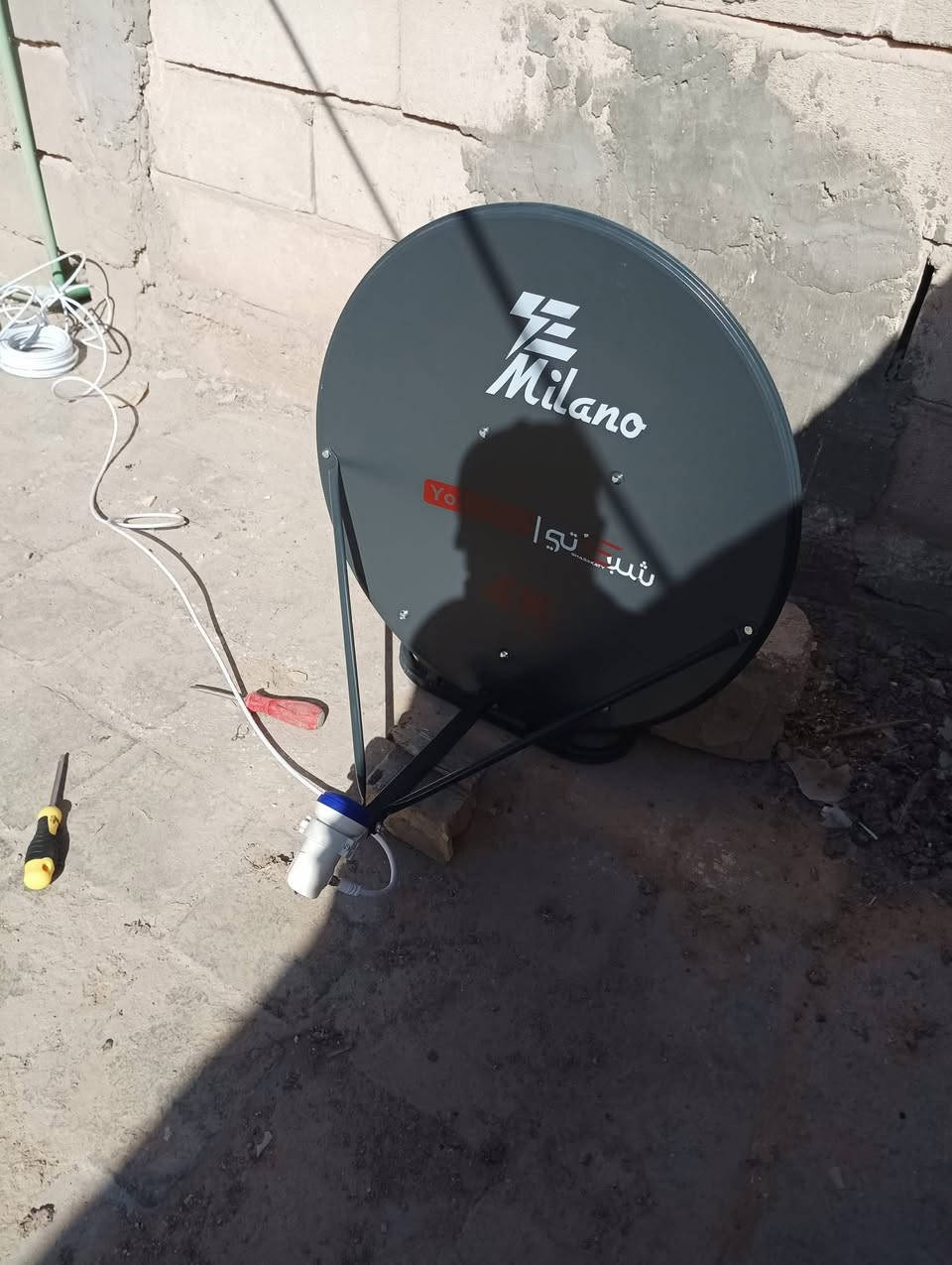 السلام عليكم تنصيب صحن📡 الستلايت  📟 بأحدث الاجهزة اتصال + واتساب/***********

⚫ تنصيب شبكة سكاي المباريات العالمية🇪🇸🇩🇪

1️⃣ نصب صحن  ستلايت 📡  تنصيب كل مناطق الديوانيه 

2️⃣برمجة📟💻

3️⃣تعديل اشارةℹ️📉📈

4️⃣ترتيب قنوات حسب الطلب 🔢🔡

5️⃣ ادخال ترددات جديدة للقنوات

6️⃣ بحث قنوات شامل 🔍

7️⃣تثبيت بلازمة 📺

9 تنصيب منظومه سكاي كلشي متوفر عندي 

8️⃣ تجهيز (الصحن - أولمبي - ستلايت - واير ) 
تنصيب كل مناطق الديوانيه تصل او وتساب ***********
