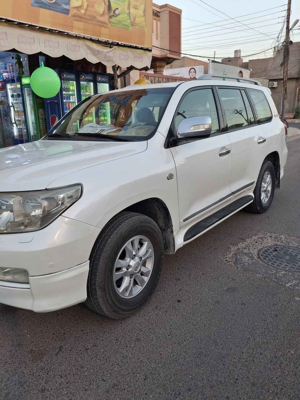 للبيع لاندكروز موديل ١١ ستينيه  رقم بصره دولي. تحويل وين ماتريد  سياره بدون صبغ  والسونار مرفق بالصور  محرك مفتوح  بس   شرط  لاتبخر   ولاتنقصى نضيف 
فول مواصفات  ستينيه 
السعر 300 
مكان السياره فلوجه  السياره باسمي 
***********
***********
